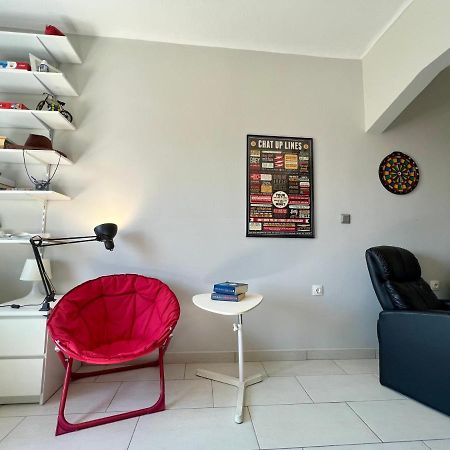 City Center/Navarinou Modern Apt. With Queen Bed 塞萨洛尼基 外观 照片