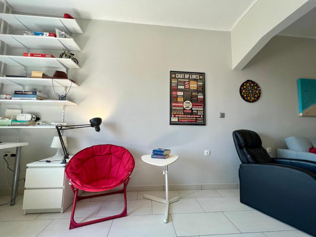 City Center/Navarinou Modern Apt. With Queen Bed 塞萨洛尼基 外观 照片