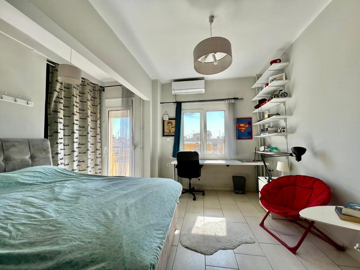 City Center/Navarinou Modern Apt. With Queen Bed 塞萨洛尼基 外观 照片